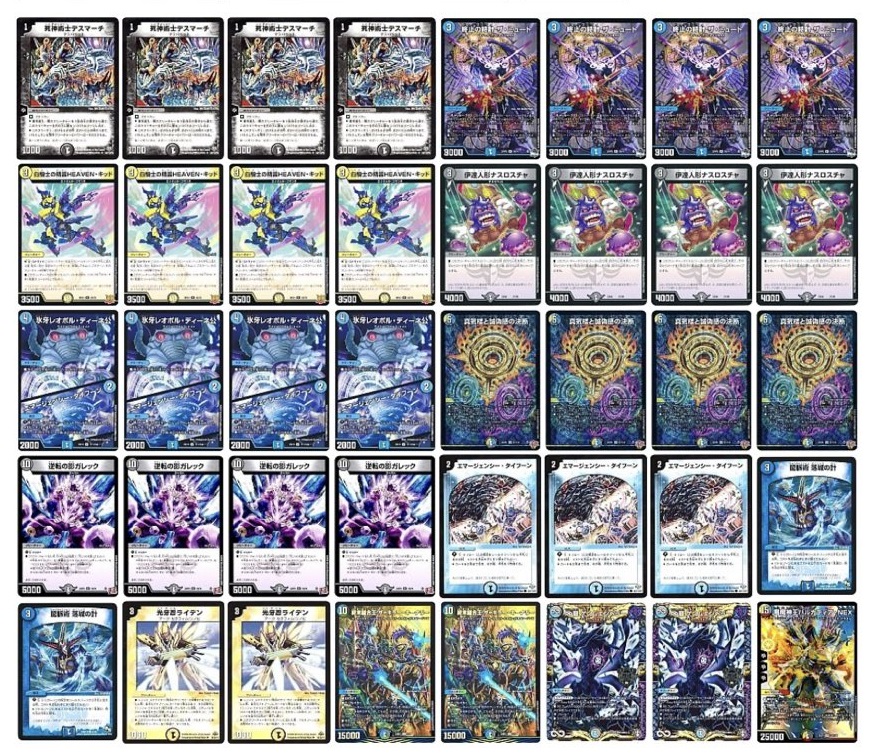 デュエマ オリジナルCS】「skipCS(2025/5/1)」結果 ペテンシー入り