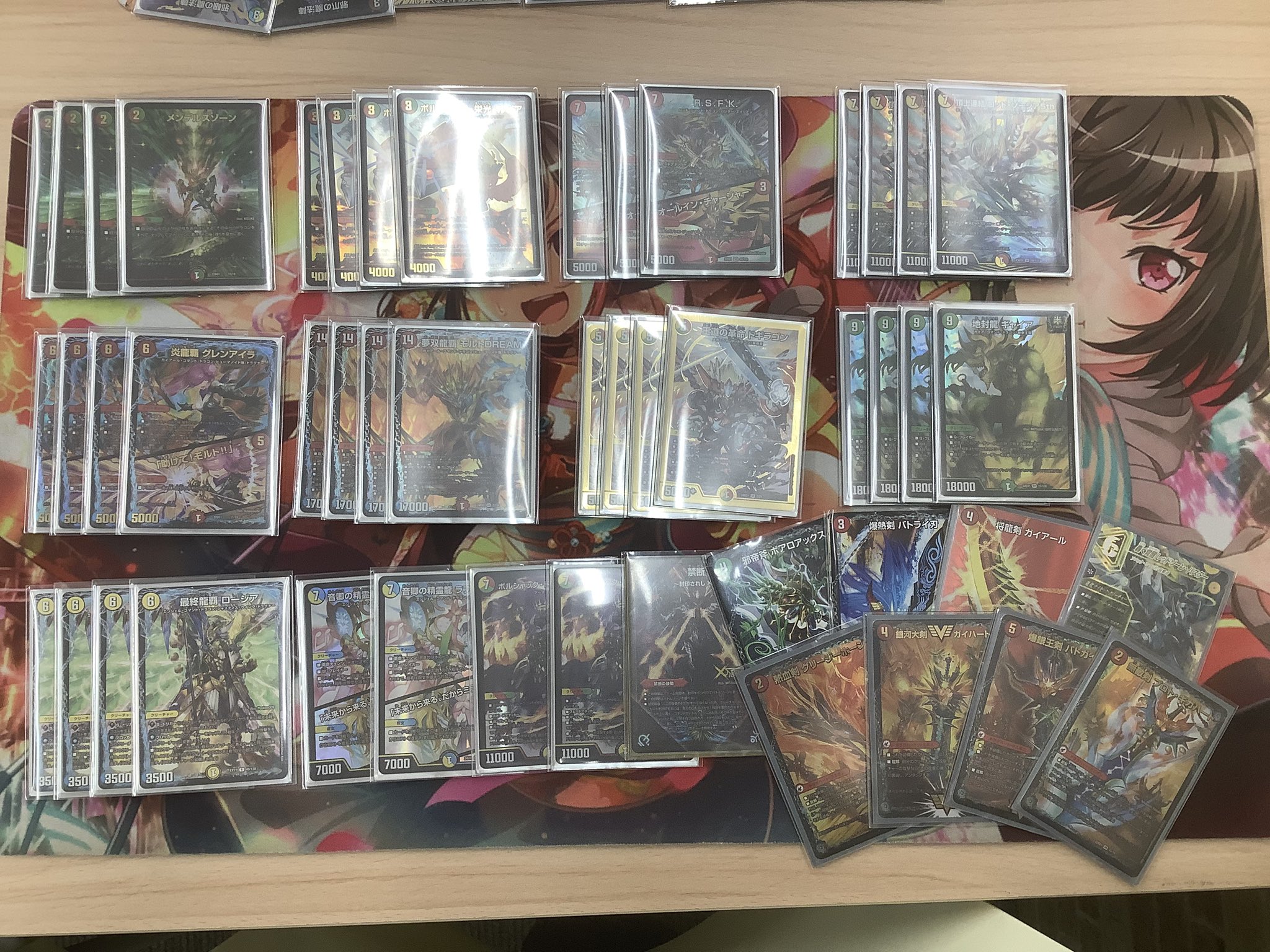 デュエマ アドバンスCS】「8月 遊INGCS シーズン2025(2025/8/17)」結果