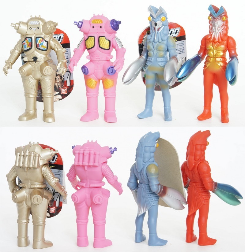 ドンキ限定 KAIJU COLORS 全8種レビュー | D・Cの超卵～(元)男子