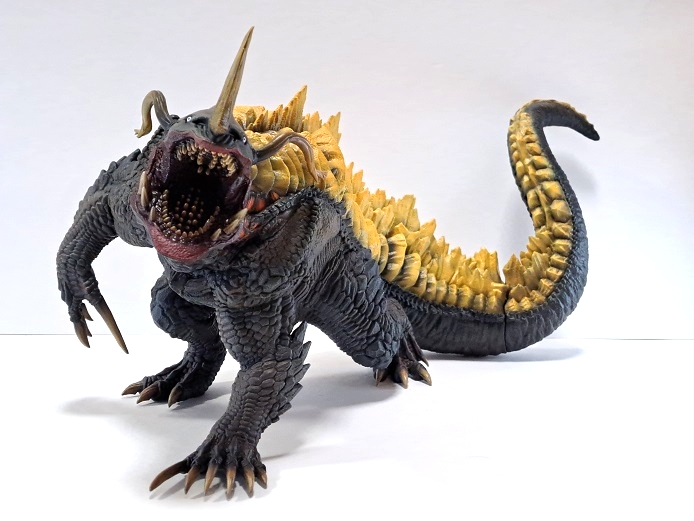 エクスプラス 大怪獣シリーズ ネロンガ 2009年リボーン版 ソフビ