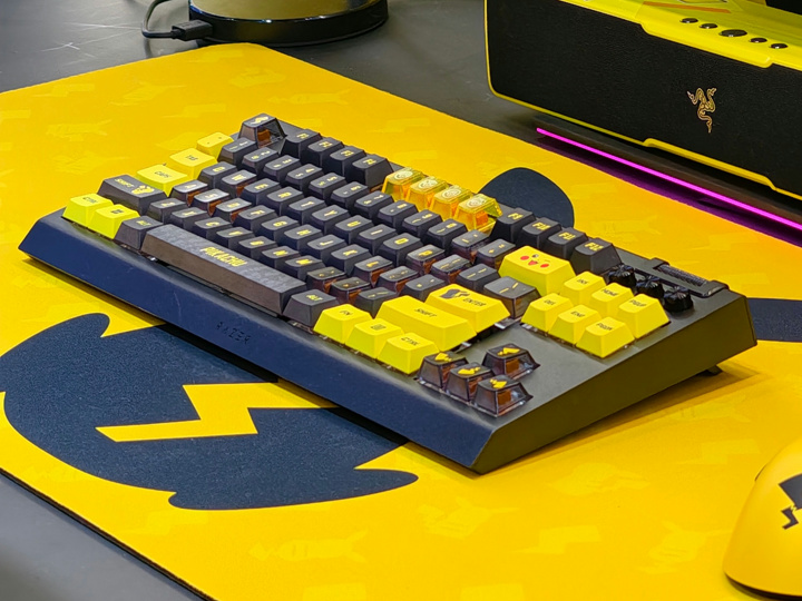 Razer、最新機で出してきたゲーミングキーボード『BlackWidow V4