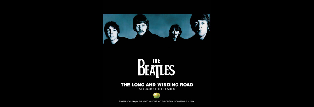 CD＋DVD ビートルズ The Long And Winding Road : A History Of The