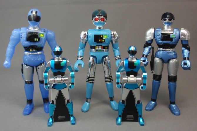 ⚠️デッドストック品 機動刑事ジバン バイオロン対決セット バンダイ