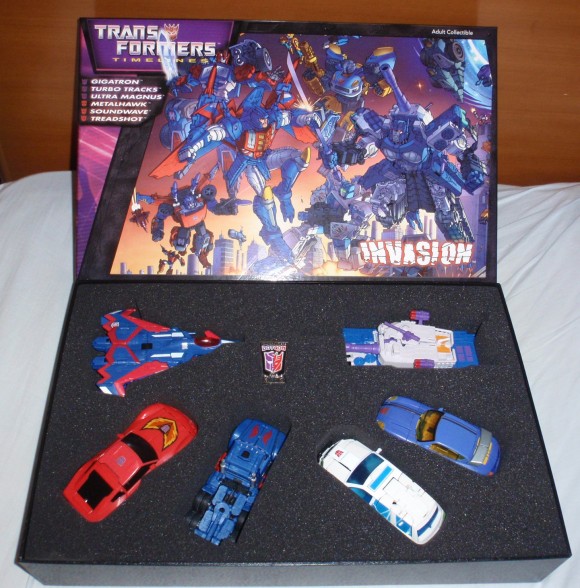 小ネタ/「トランスフォーマー」ボットコン2012ボックスセット到着