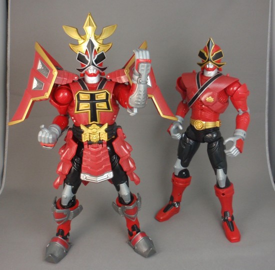 パワーレンジャー・サムライ/ショーグンバトライズドレンジャー | ロボ