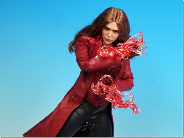 ホットトイズ シビルウォー/キャプテンアメリカ スカーレットウィッチ