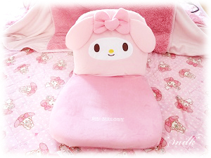 マイメロディ しまむらの座椅子 - ＊めろめろマイメロディ＊