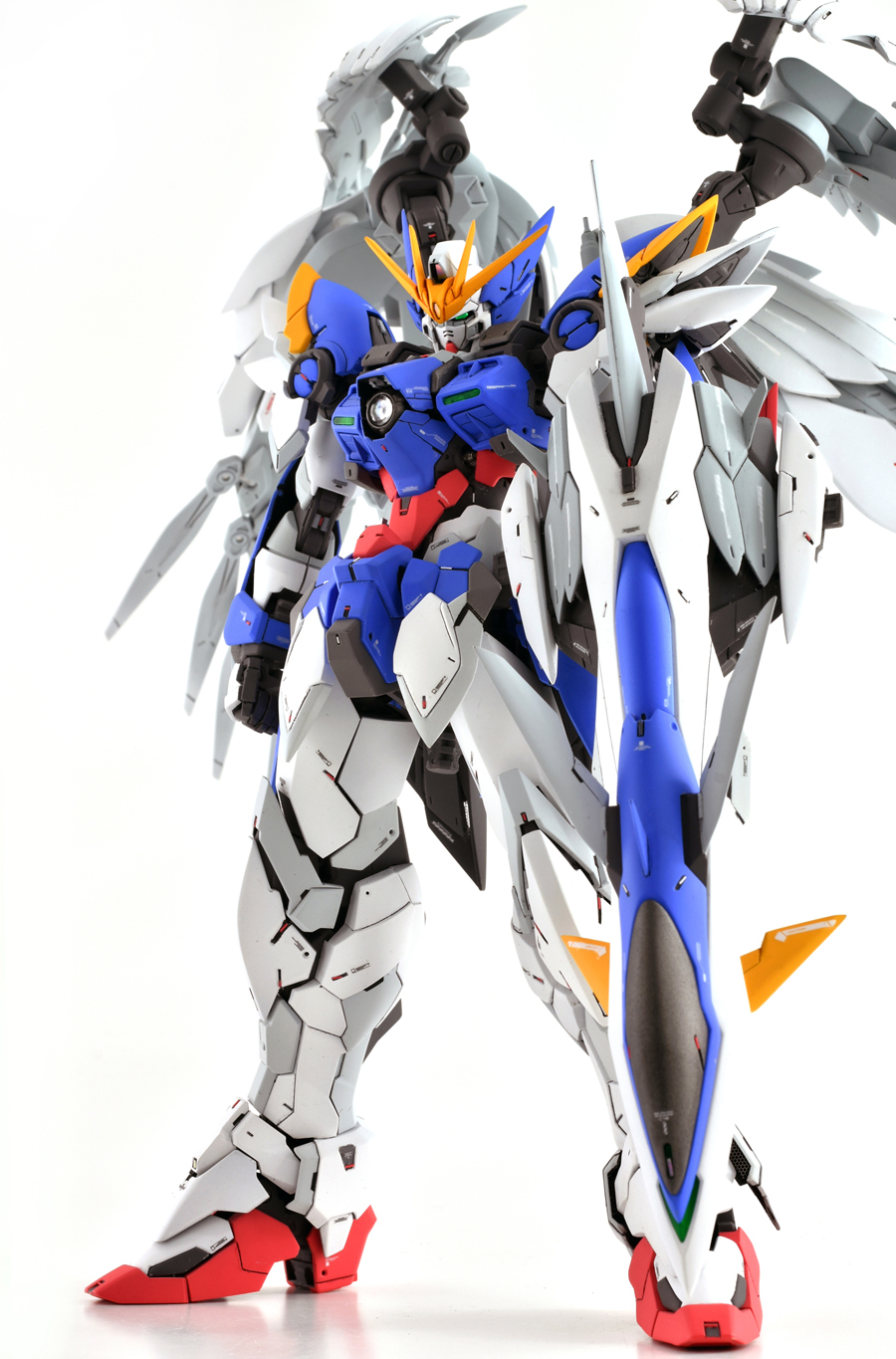 HiRM ウイングガンダム・ゼロ・EW完成しました。 | mat modeling