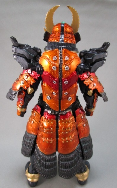 玩具レビュー S.I.C. 仮面ライダー鎧武 カチドキアームズ - 金の