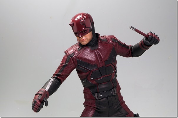 ホットトイズ テレビマスターピースシリーズ デアデビル レビュー