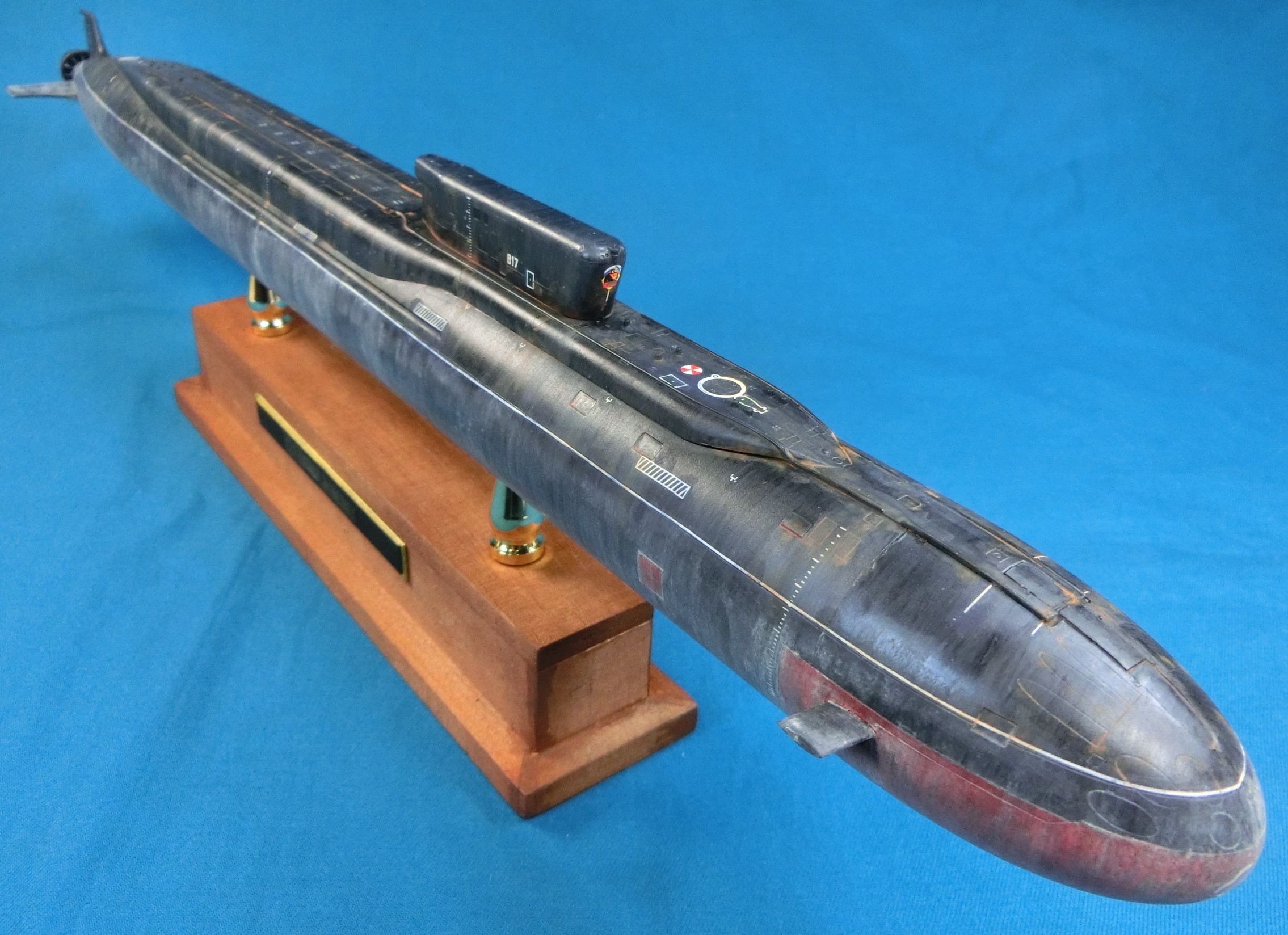 ズベズダ1/350 ボレイ級 原子力潜水艦 ウラジミール・モノマーフ