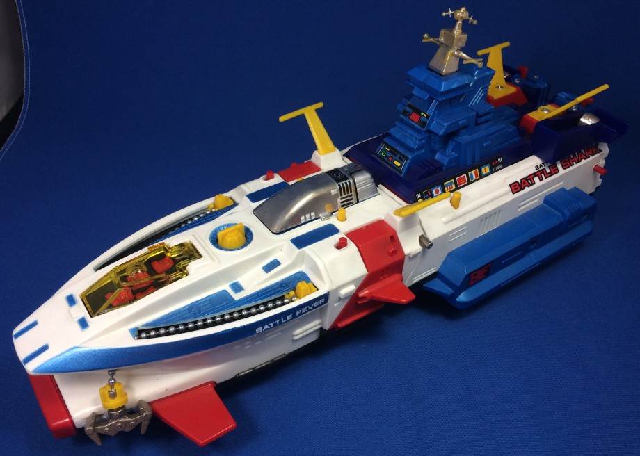 お知らせ&独身最後のデカい買い物(バトルフィーバーJ) | ロボNINブログ