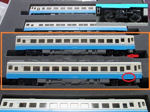 TOMIX キハ58系 四国色 急行「土佐」 | 鉄道模型趣味の備忘録