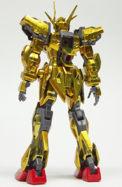 HCM-Pro 42-00 アカツキガンダムコンプリートセット レビューGUN P