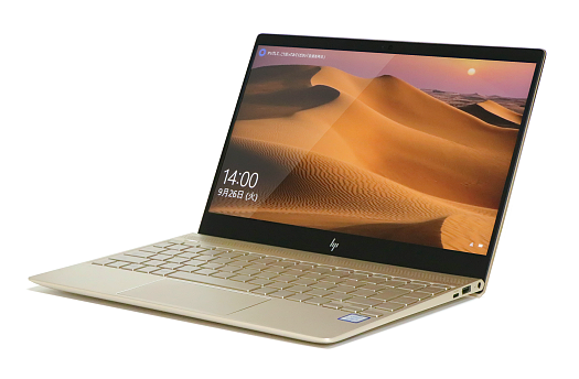 詳細レビュー】スタイリッシュ＆上品なシルクゴールドの『HP ENVY 13