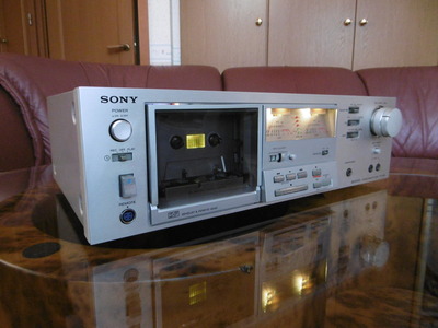 ソニー ステレオ・カセットデッキ TC-K55 1978年頃 | 浪漫紀行