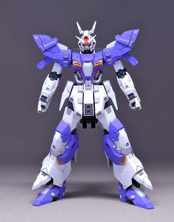 HG ムーンガンダム 全塗装② 完成 | Embers