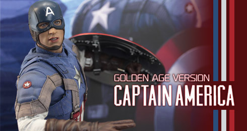 クラシック版、キャプテン・アメリカ | ジョル's Page for IRON MAN