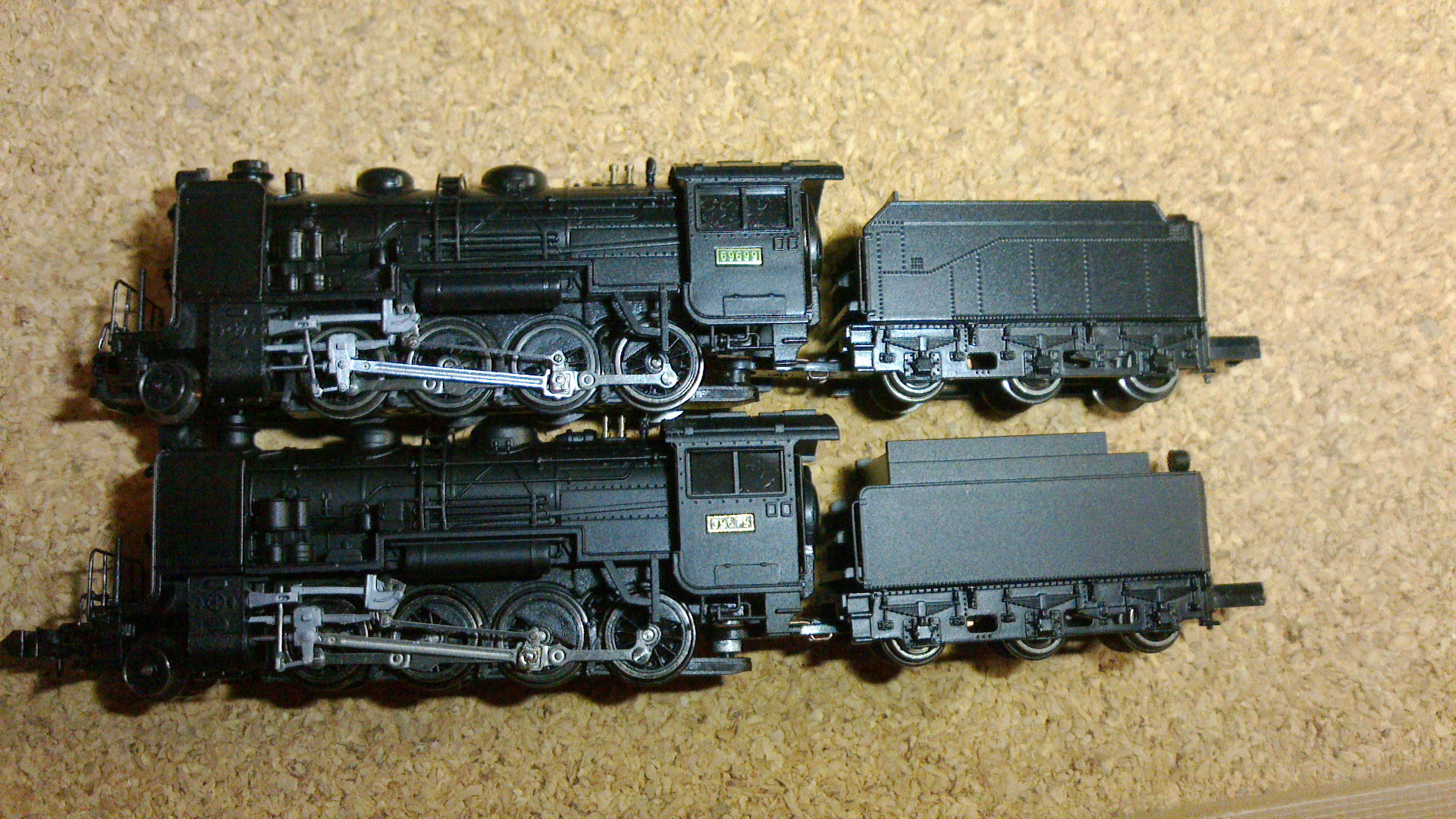 鉄道模型再収集開始 #161 マイクロエース 9600型39679＋キ911＋ヨ4456