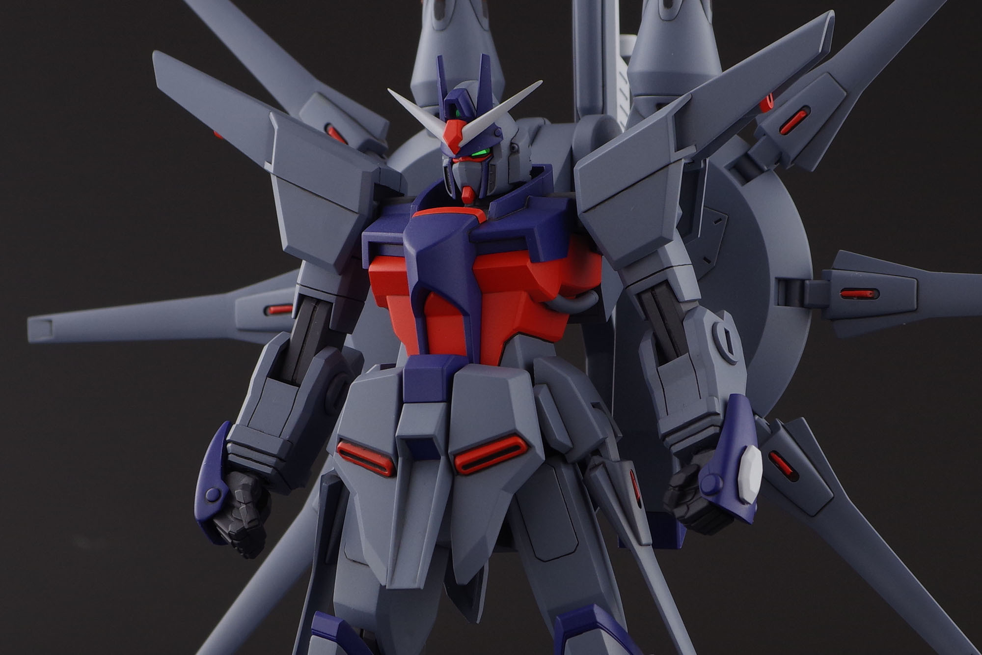 完成レビュー】HG レジェンドガンダム - SEED DESTINY