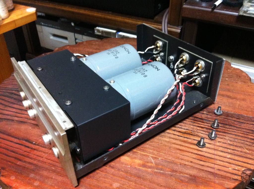 ☆MCカートリッジの昇圧トランスの考察 - しんのすけの音楽と