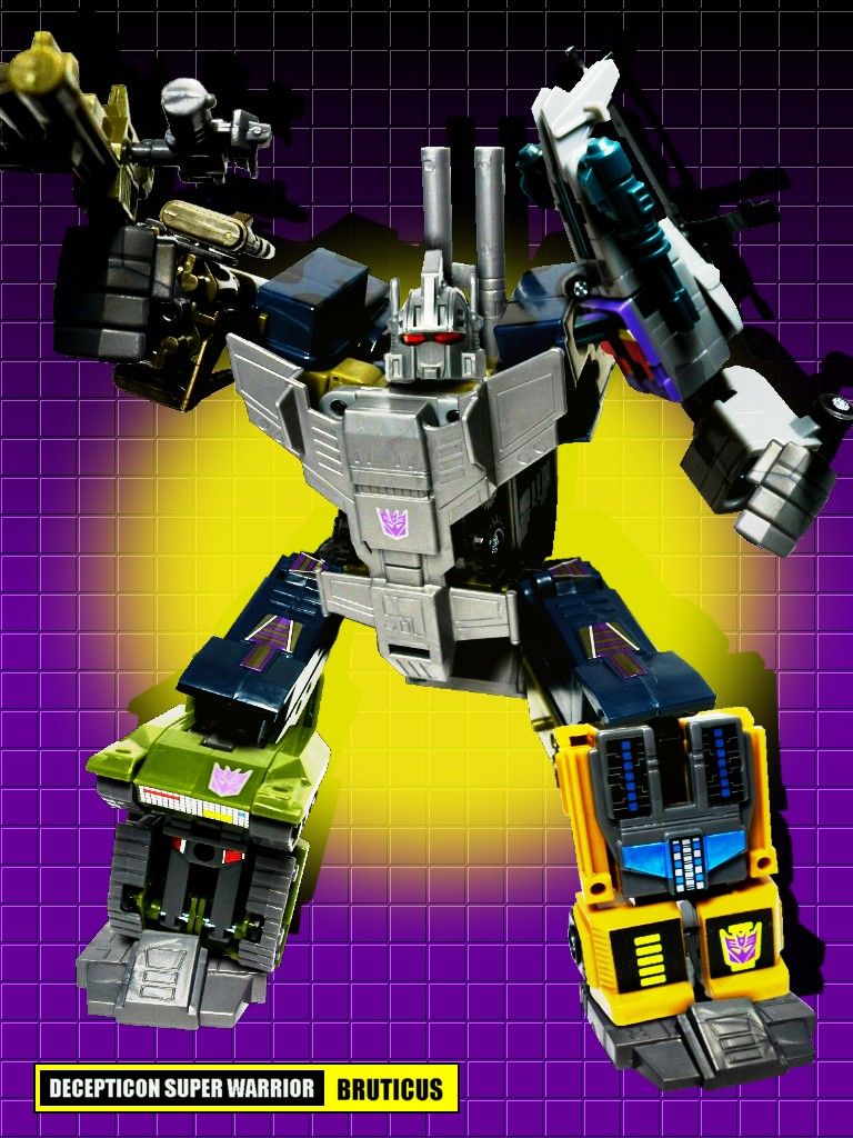 コンバットロン ブルーティカス アンコール16版 | TYPE-NOR vanising bios