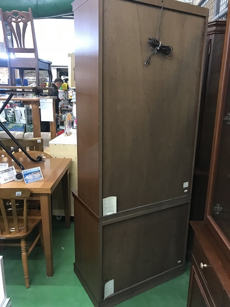 Maruniマルニ木工 地中海シリーズ ハイボード 飾棚77 買取致しました