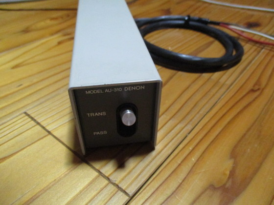 MCトランス試しました。 DENON AU－310 - ggくんのブログ