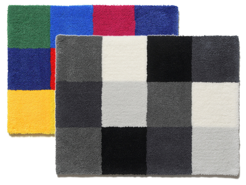 3月9日発売 G1950 x UE COLOR CHART RUG MAT LARGE / SMALL