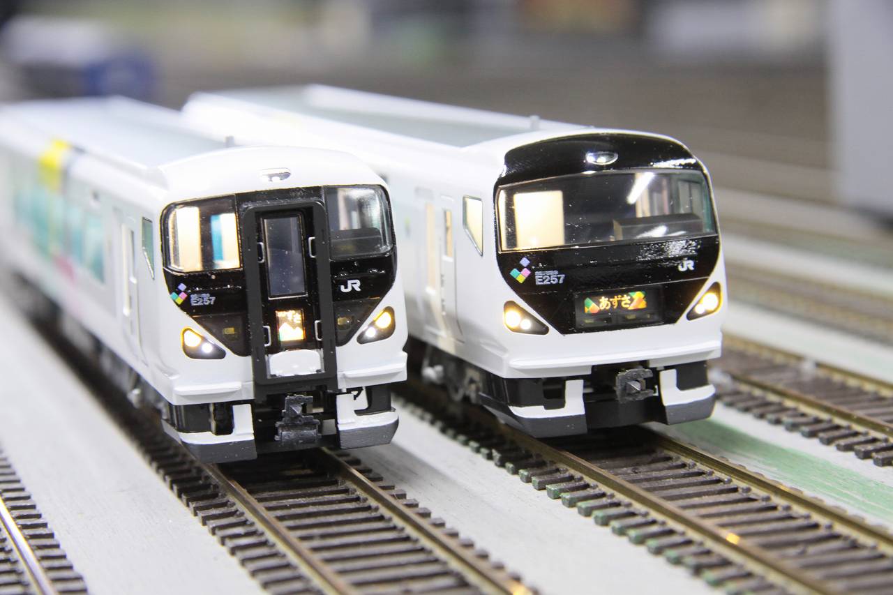 エンドウE257系の入線整備をしてみた - 零工房レンタルレイアウト店の