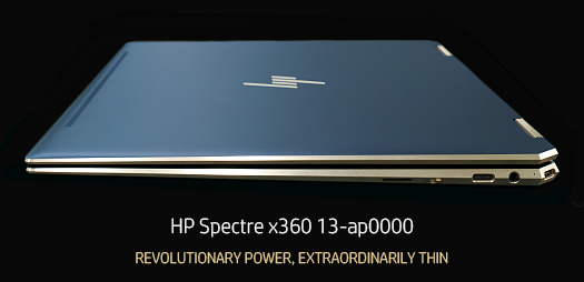実機レビュー】HP Spectre x360 13-ap0000の製品特徴・新旧モデル比較