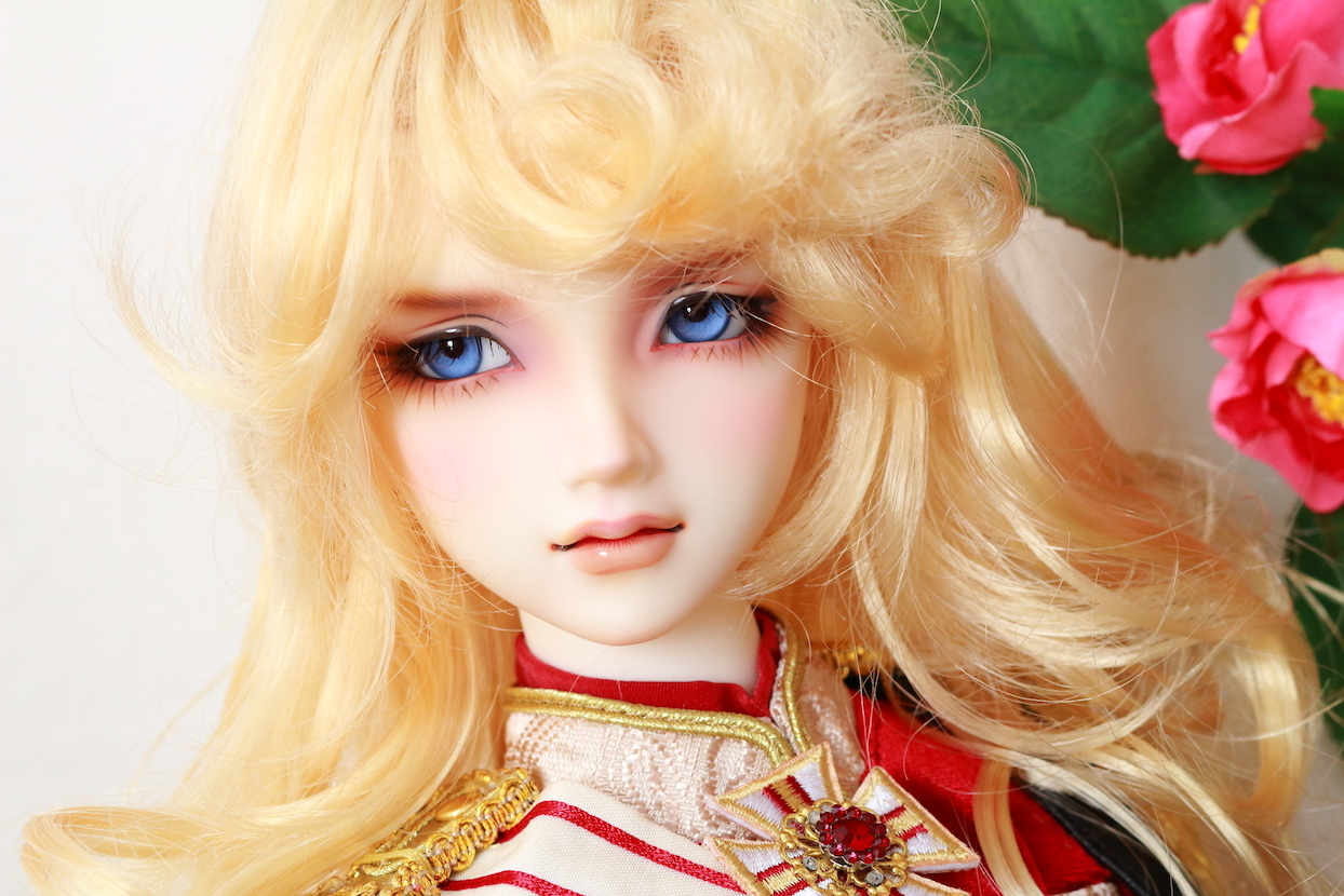 SD16 女の子 オスカル・フランソワ・ド・ジャルジェ ～近衛連隊長Ver