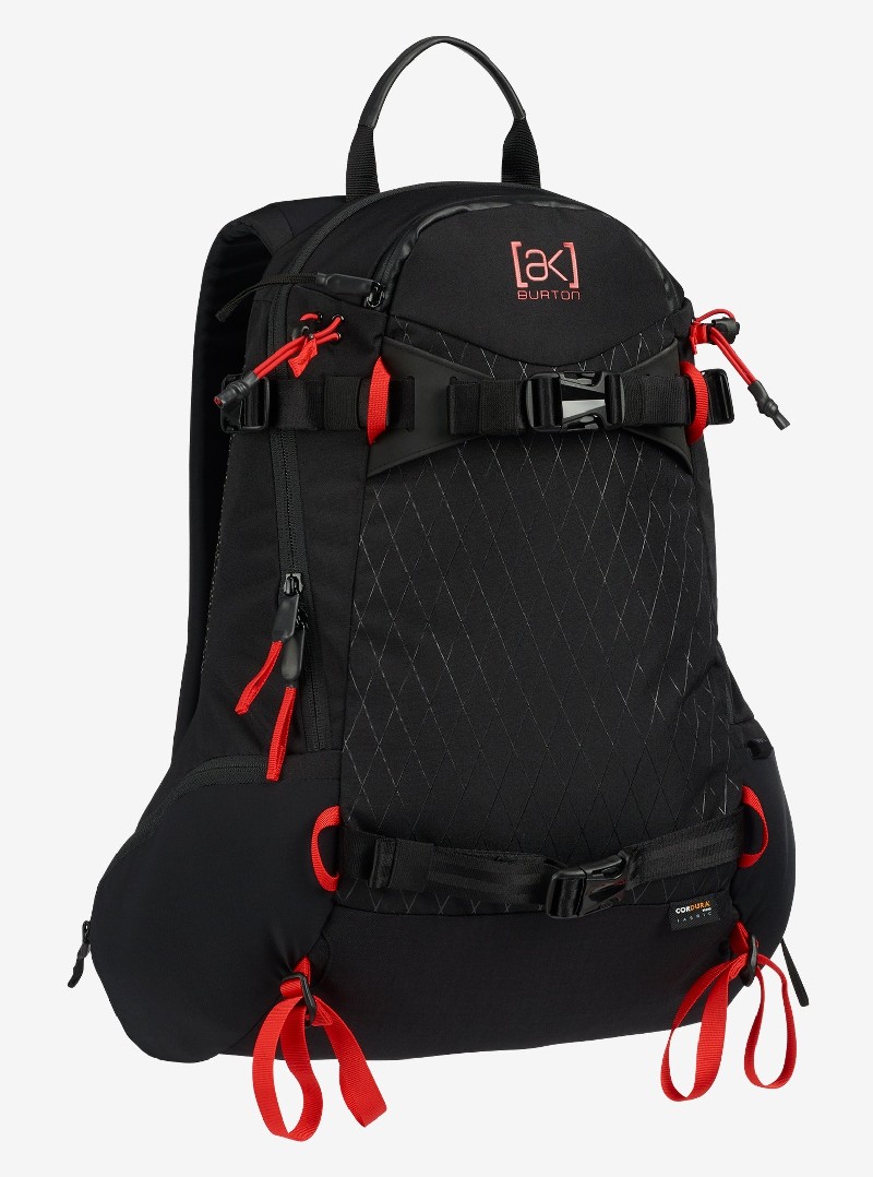 フィット感に優れたコンパクトなサイドカントリーリュック！Burton AK