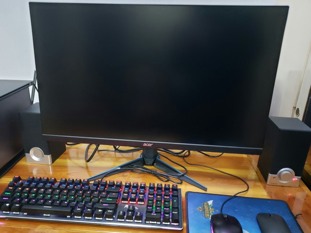 モニター】Acer 『VG271UPbmiipx』 レビューチェック | ヲチモノ