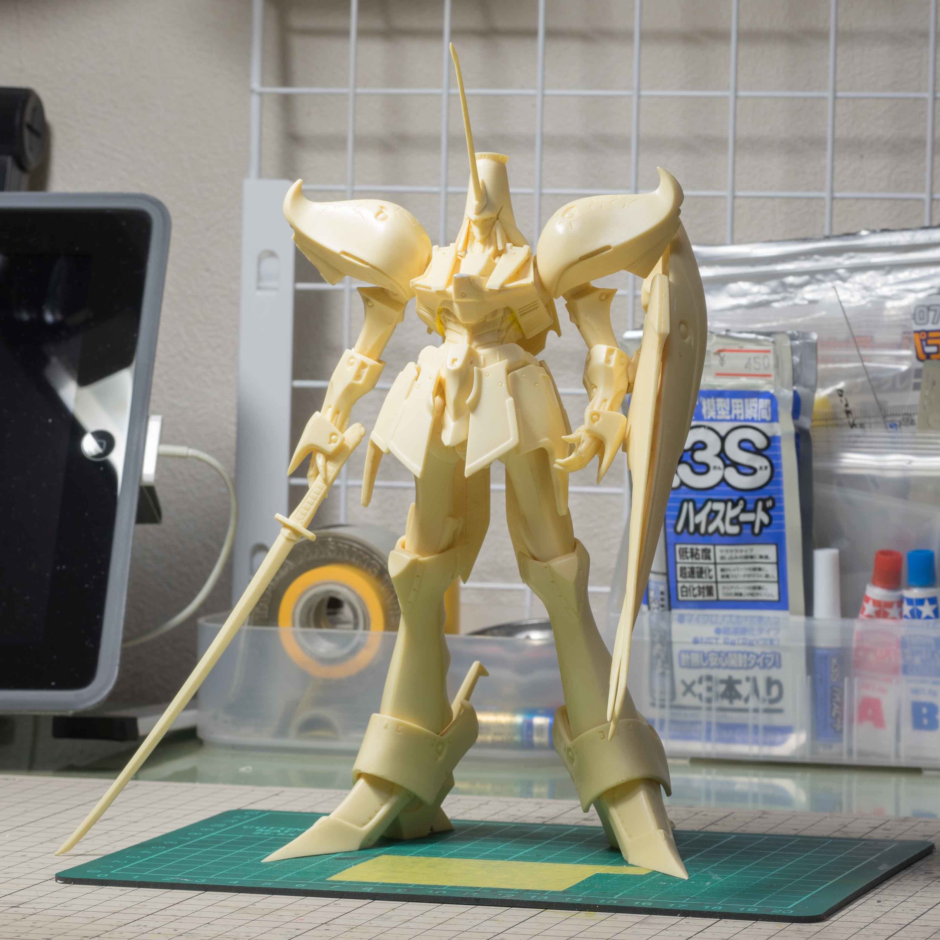 FSS WAVE 1/144 クロスミラージュ雌型 ファイブスター物語 VOLKS FSS