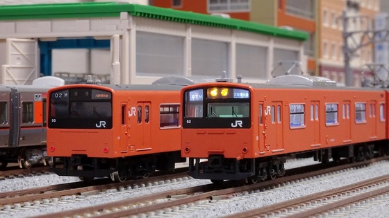 鉄道模型】やっぱりオレンジ！大阪環状線 - ビスタ模型鉄道