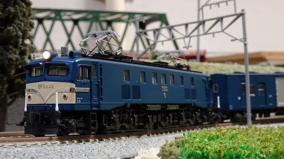 鉄道模型】EF58-35 長岡運転所 - ビスタ模型鉄道（エヌゲージ日記）