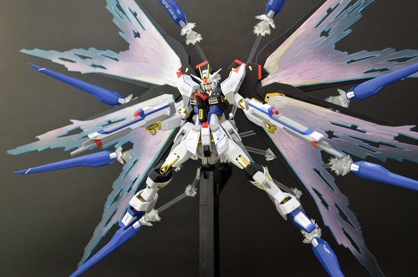METAL ROBOT魂＜SIDE MS＞ 光の翼＆ハイマットフルバーストエフェクト