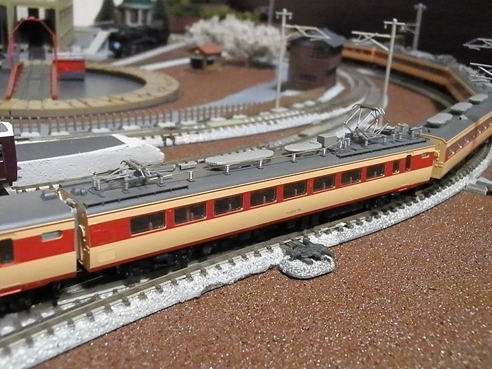 TOMIX 485系 さよなら雷鳥セット | 鉄道模型趣味の備忘録