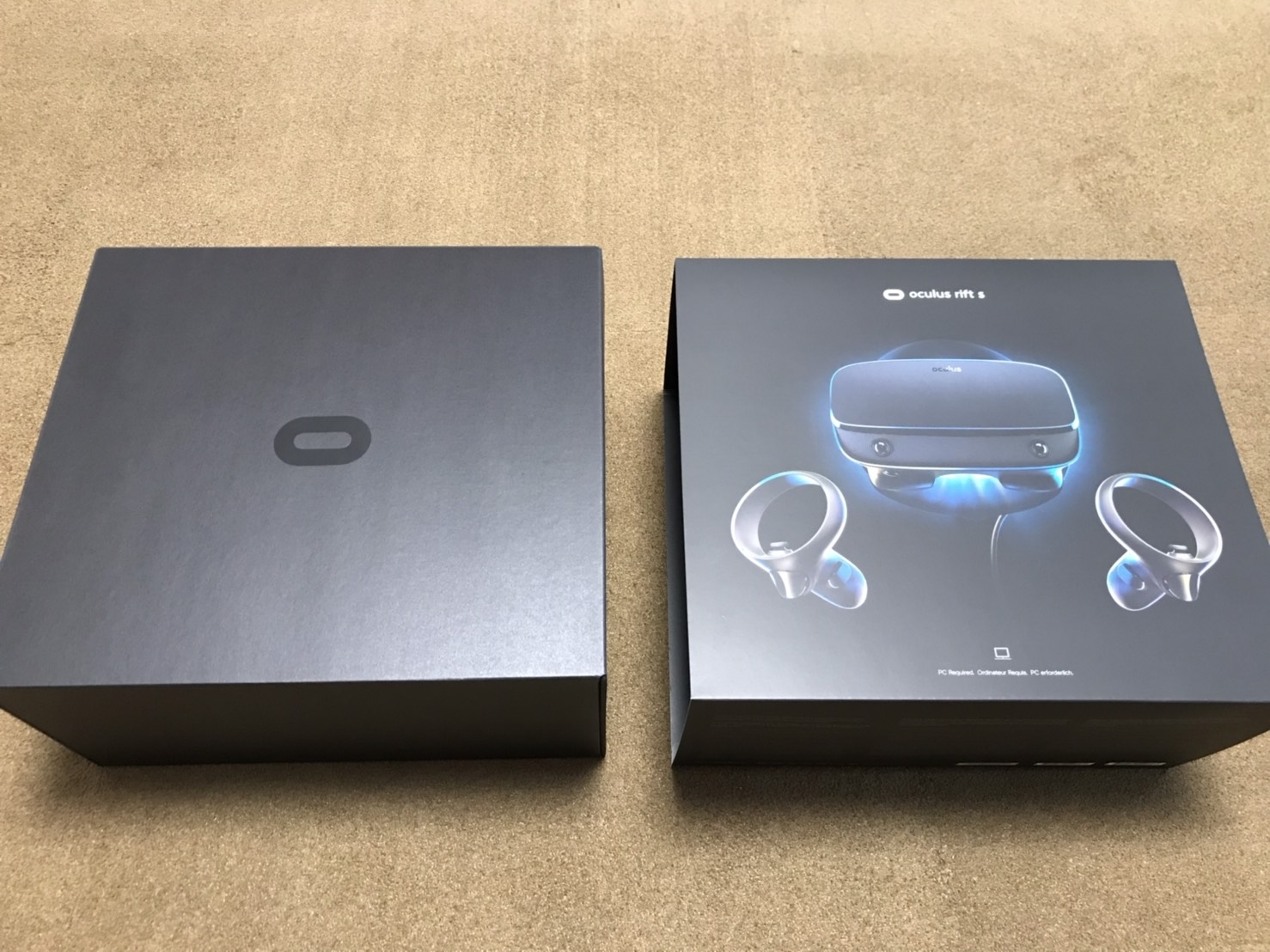 Oculus Rift S開封＆レビュー【#1 開封編】 | ぽんこつげーみんぐ。