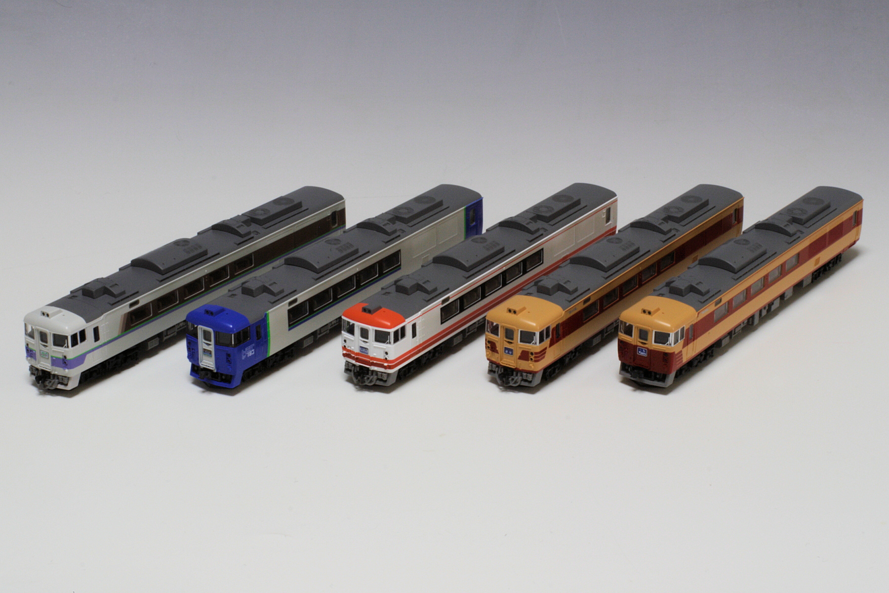 TOMIX キハ183系 キハ183-100 HET 1両 まりも JR キハ183-100系特急