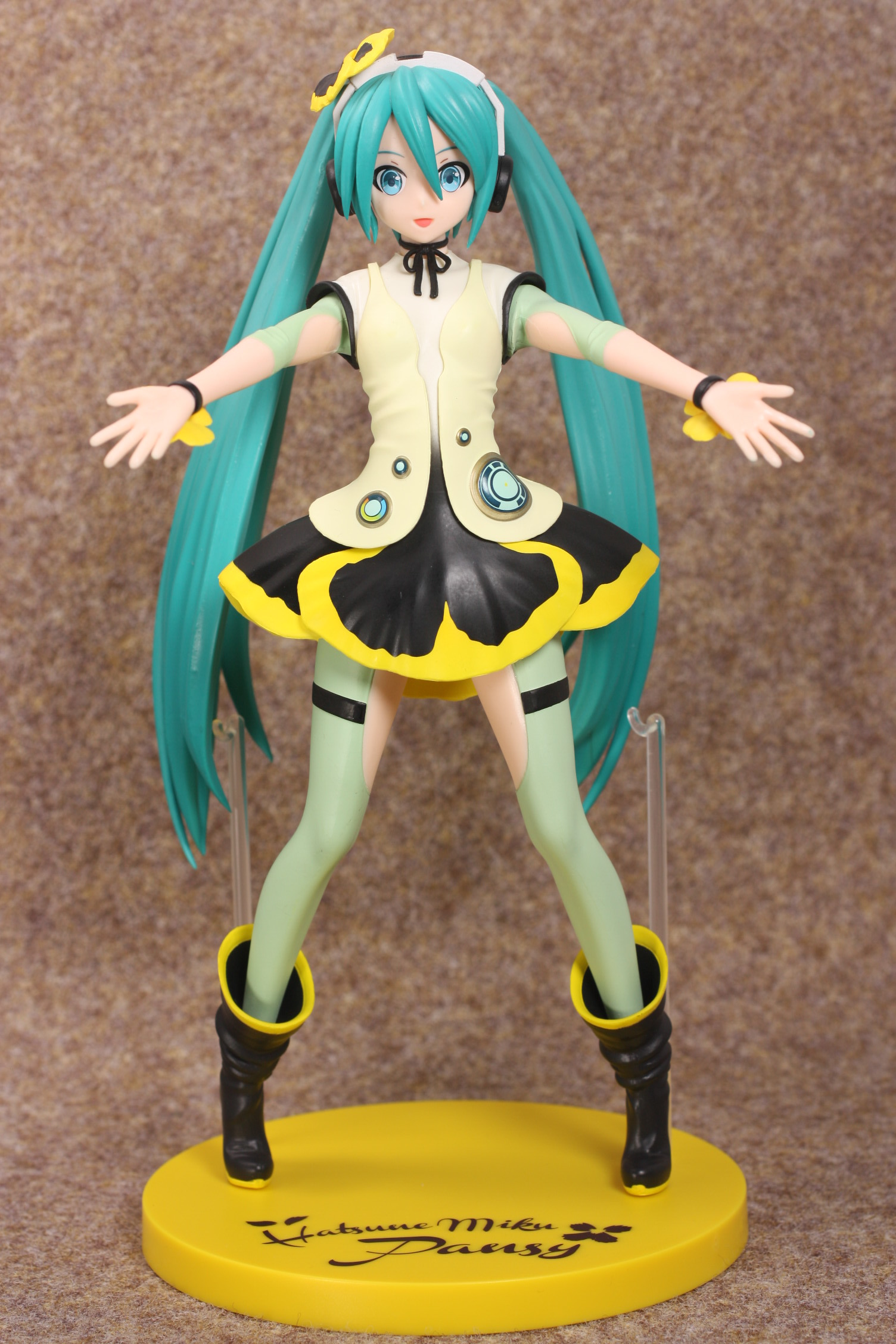 初音ミク Project DIVA Arcade Future Tone」初音ミク パンジー