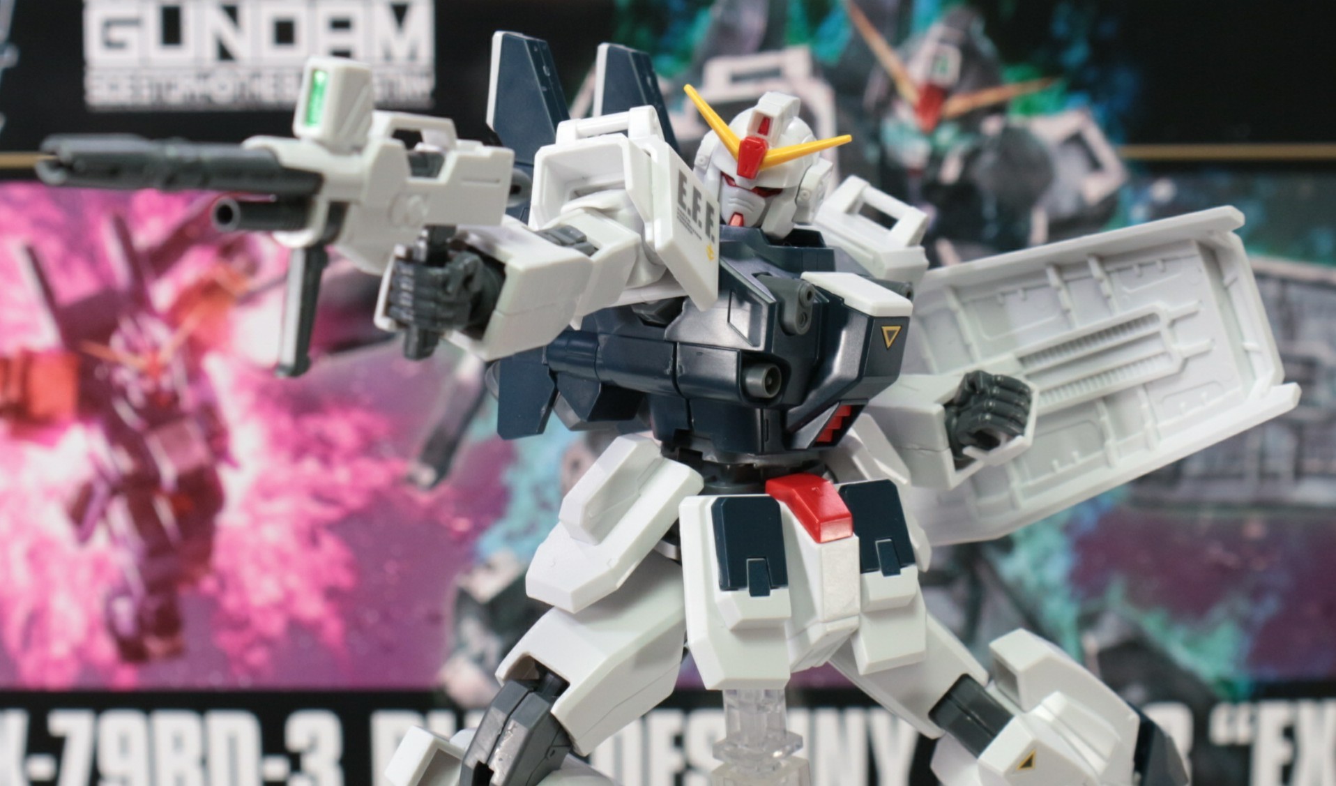 HG 1/144 ブルーデスティニー3号機