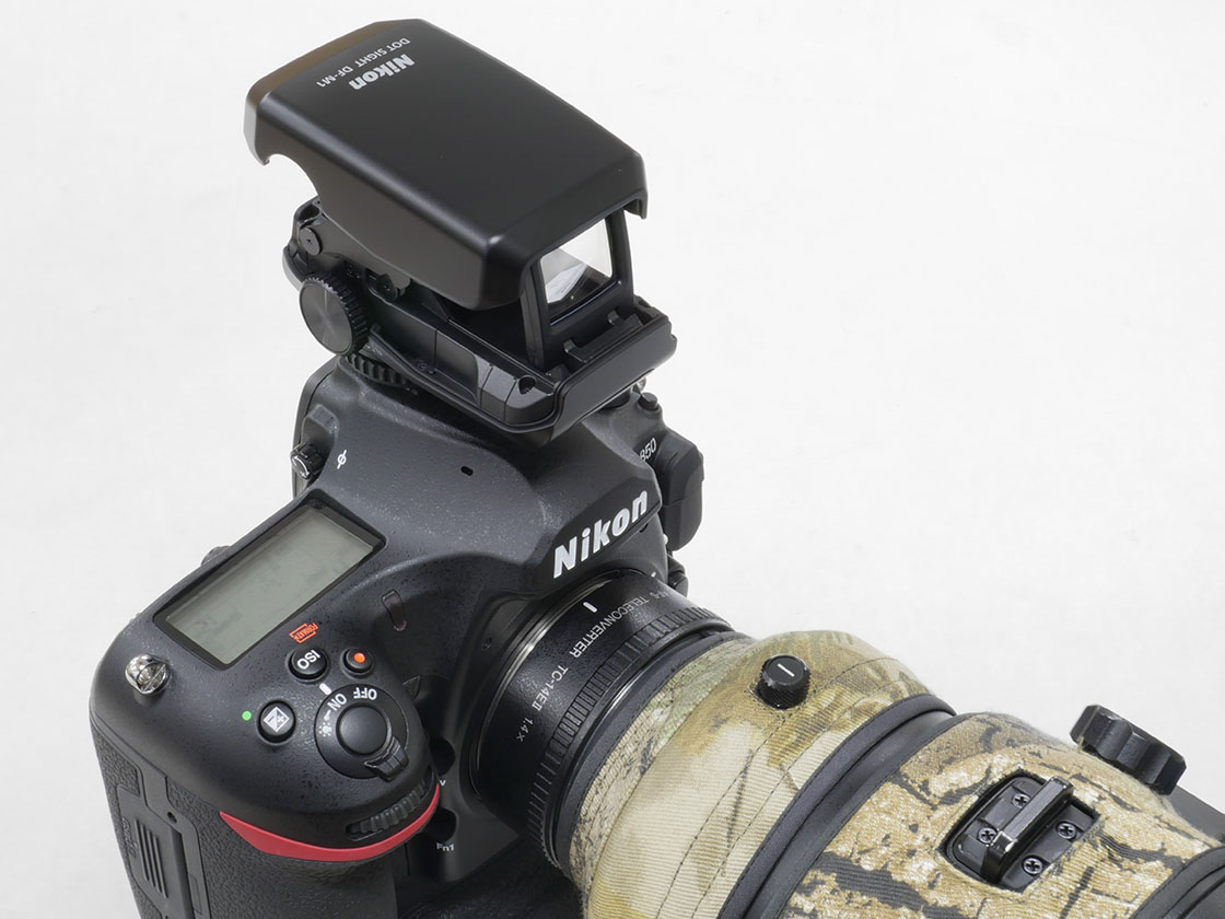 ニコンの新製品「ドットサイト DF-M1」 - ユーシートレード店長日記