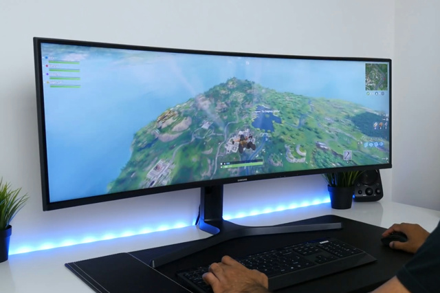 サムスン、43インチのスーパーウルトラワイド液晶モニター『C43J89