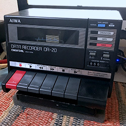 レトロゲームやりたい！：富士通 FM-7のカセットテープゲームの