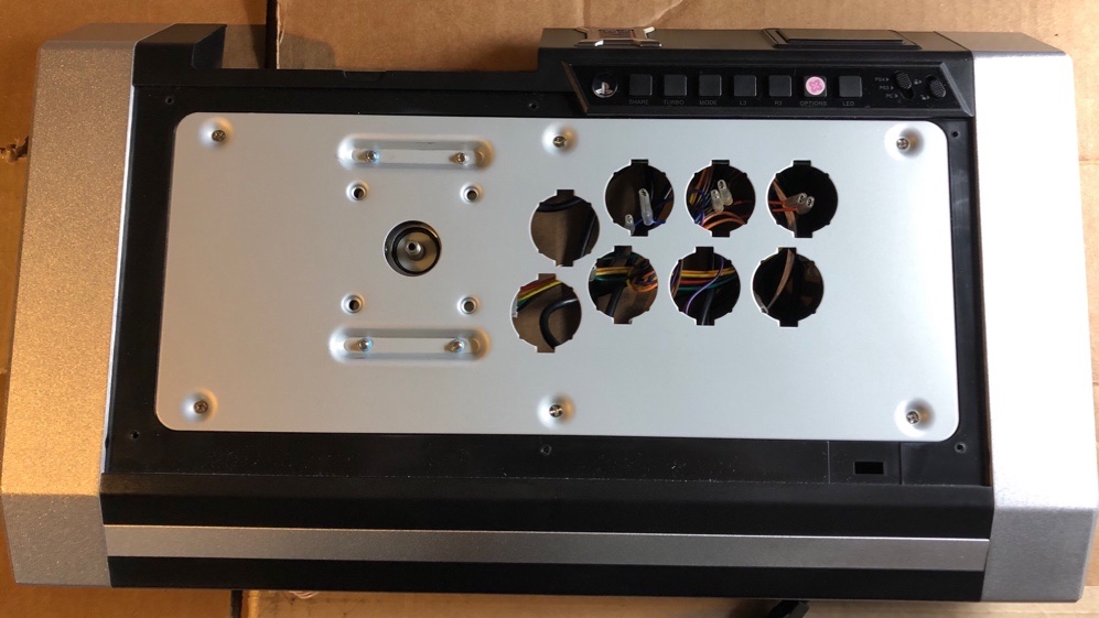 QANBA Obsidian をノアール配置に改造しよう | 1ccSTG