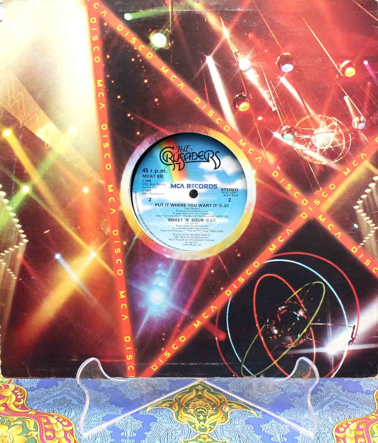 The Crusaders / Sweet 'N' Sour (UK 12`Special Disco Version) 77