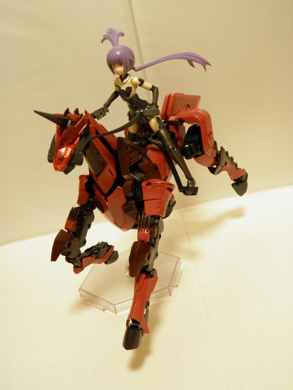 Amazon限定 ギガンティックアームズ07EX クリムゾンウイング＆フレーム