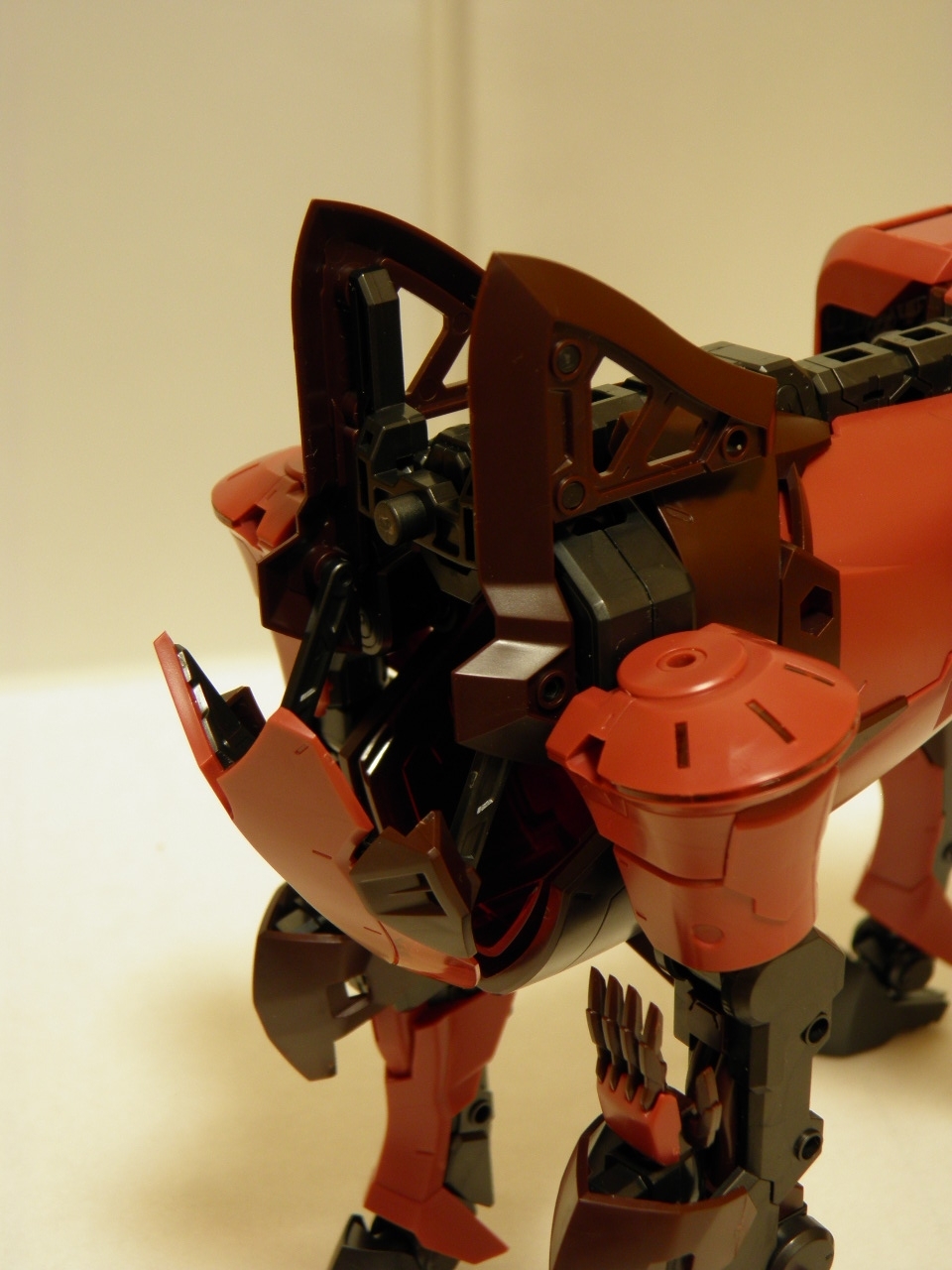 Amazon限定 ギガンティックアームズ07EX クリムゾンウイング＆フレーム